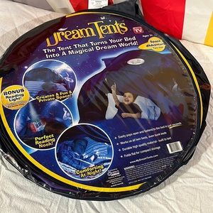 Dream tents – twin size, space adventure or winter wonderland